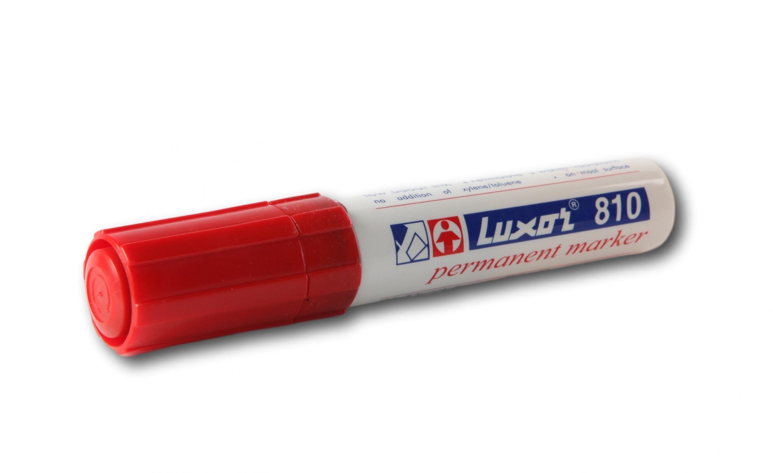 Stift rood Luxor 810